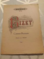 Georges Bizet - Carmen-Phantasie: Klavier zu 2 Händen Gröpelingen - Ohlenhof Vorschau