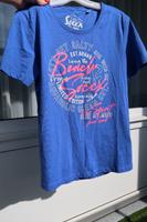 Soccx T-Shirt Shirt Print Gr. M Logo Schrift Baumwolle Dortmund - Mitte Vorschau