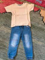 Cooles jungen Set aus Tshirt und Jeans in Größe 110 Brandenburg - Neuenhagen Vorschau