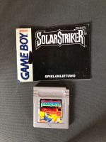 Gameboy  Solar Striker   Spiel Bayern - Merching Vorschau