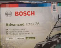 Bosch Akku-Rasenmäher  AdvancedRotak 36-690.Inklusive Akku und La Bayern - Regensburg Vorschau