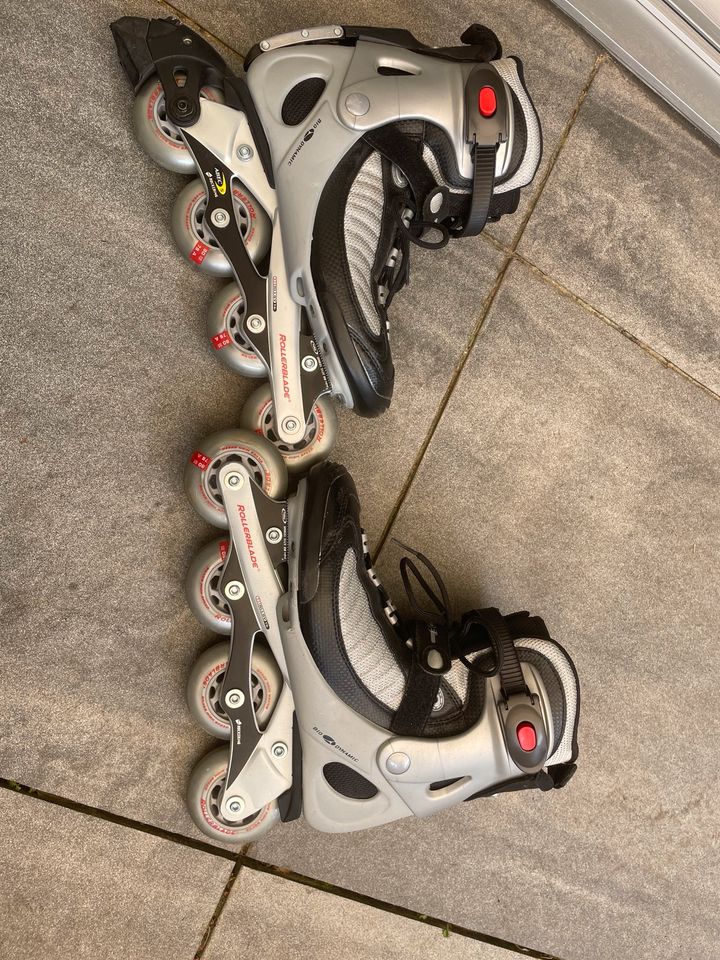 Rollerblade Titalloy T6 Größe 41 in Fürth