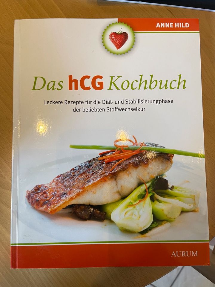 Hcg kochbuch in Lauda-Königshofen