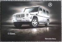 Prospekt Mercedes-Benz G-Klasse 9/2009 Modelljahr 2010 Nordrhein-Westfalen - Mönchengladbach Vorschau