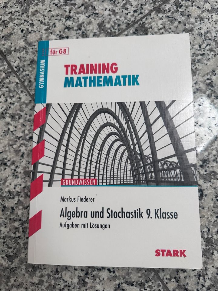 Training Mathematik Algebra und Stochastik 9. Klasse Grundwissen in Zellingen