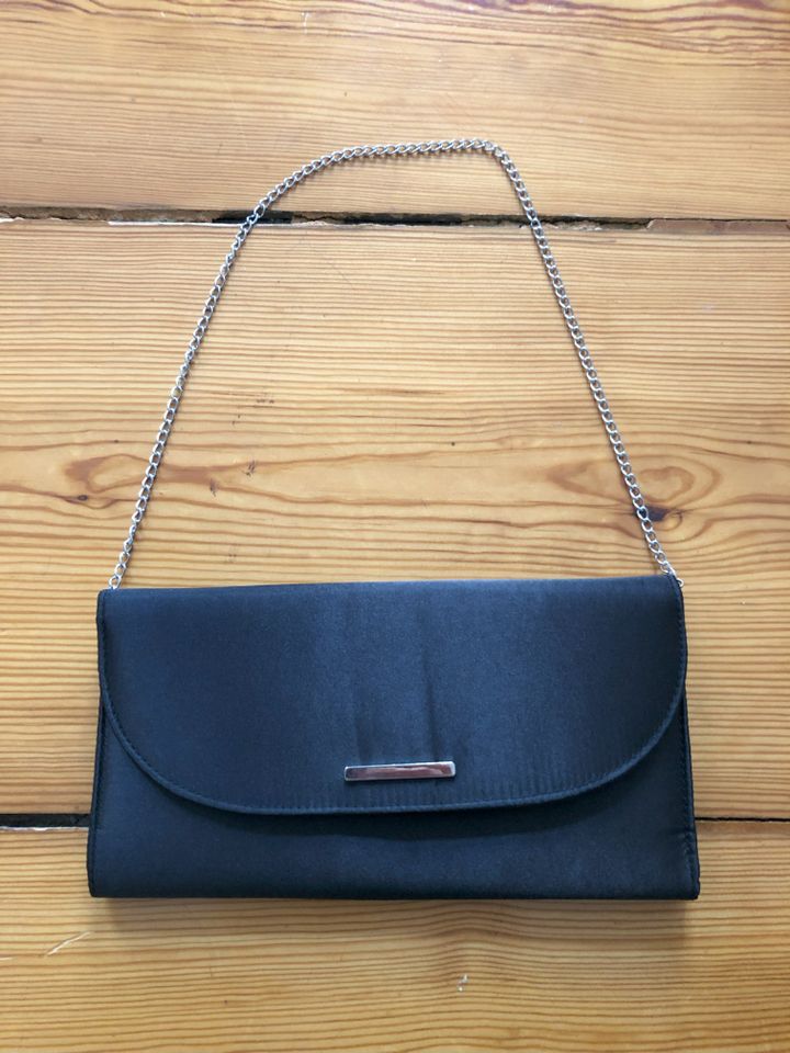 Clutch Tasche schwarz in Berlin