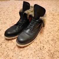 Kowalski Winter stiefel Pelz Leder Herren EU43 Made in Spain Sachsen - Bischofswerda Vorschau