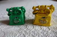 Vintage 2 kleine Keramik-Deko-Telefone, 2 St. 3,00 € oder je 1,50 Eimsbüttel - Hamburg Eidelstedt Vorschau