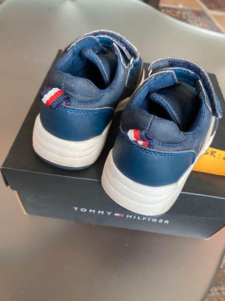 Tommy Hilfiger Sneaker Gr:26 1 Hand! in Darmstadt