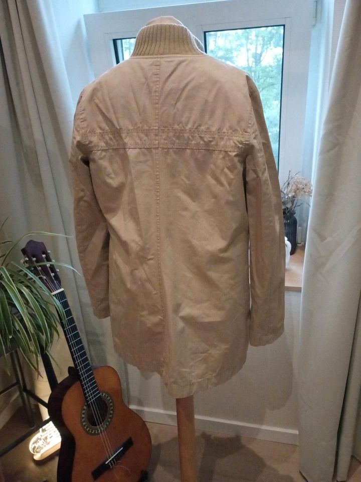 Jacke Mantel Beige H&M Größe M in Hopsten