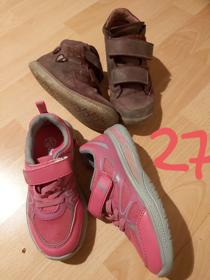 Kinder Schuhe Halbschuhe Mädchen Gr. 27 Paket in Leipzig