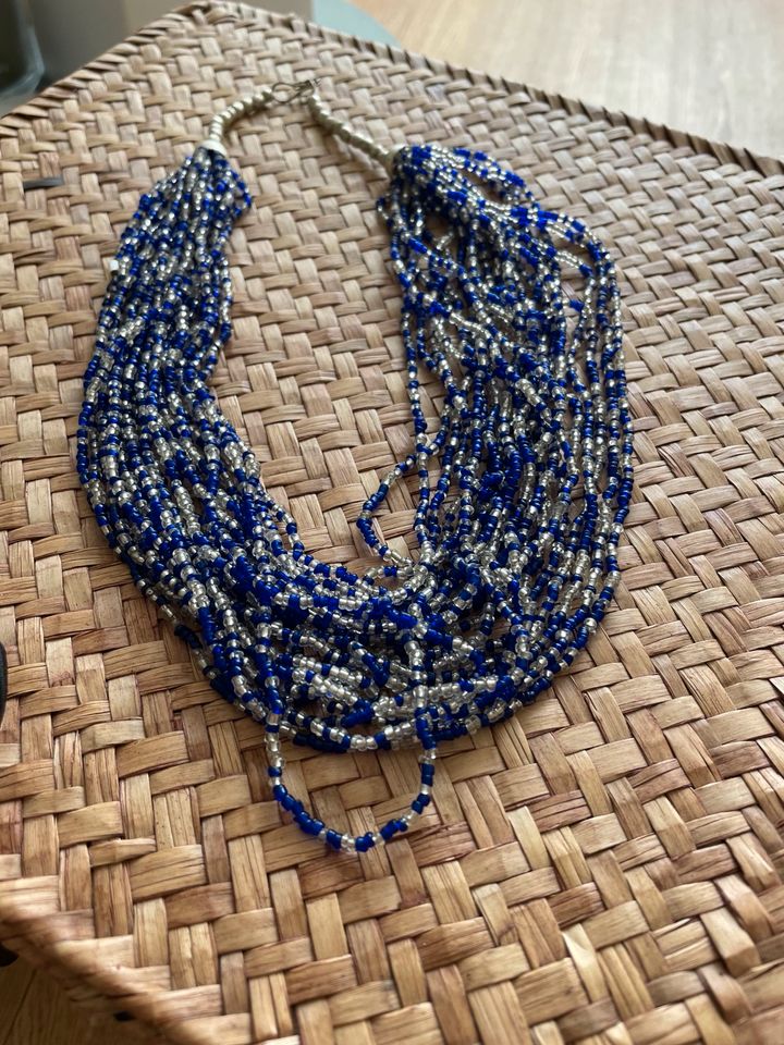 Perlenkette Kette handmade in Dormagen
