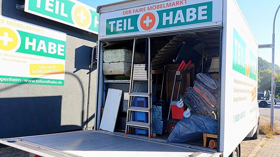 Wohnungsauflösungen und Entrümpelungen fair und zuverlässig in Heppenheim (Bergstraße)