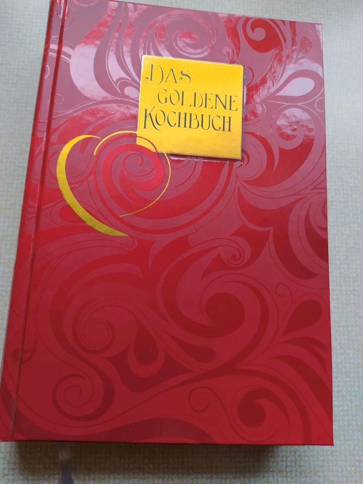 Das goldene Kochbuch/Hochzeitsausgabe in Holzheim a.d. Donau