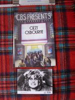 Ozzy Osbourne 1983 CBS Promo Pressemappe + Promofoto Kr. Dachau - Dachau Vorschau