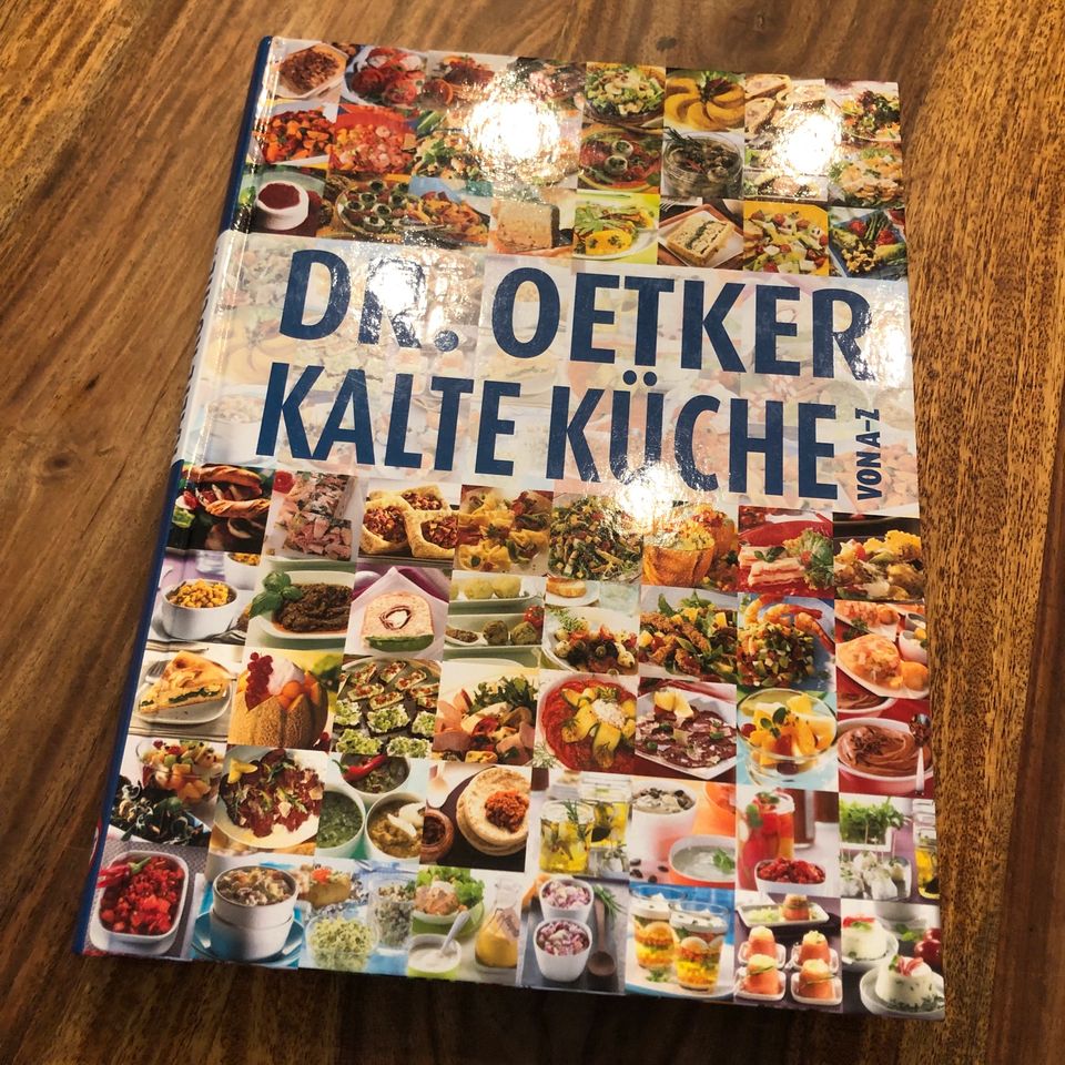 Dr. Oetker Kalte Küche Kochbuch in Mainz