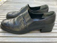 Damenschuhe Gabor, schwarz, Leder, Größe 41 Wandsbek - Hamburg Bergstedt Vorschau