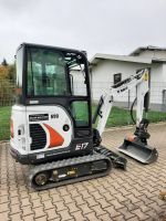 Bobcat E17 Kabine (699) Minibagger Bagger Raupenbagger Bayern - Lauingen a.d. Donau Vorschau