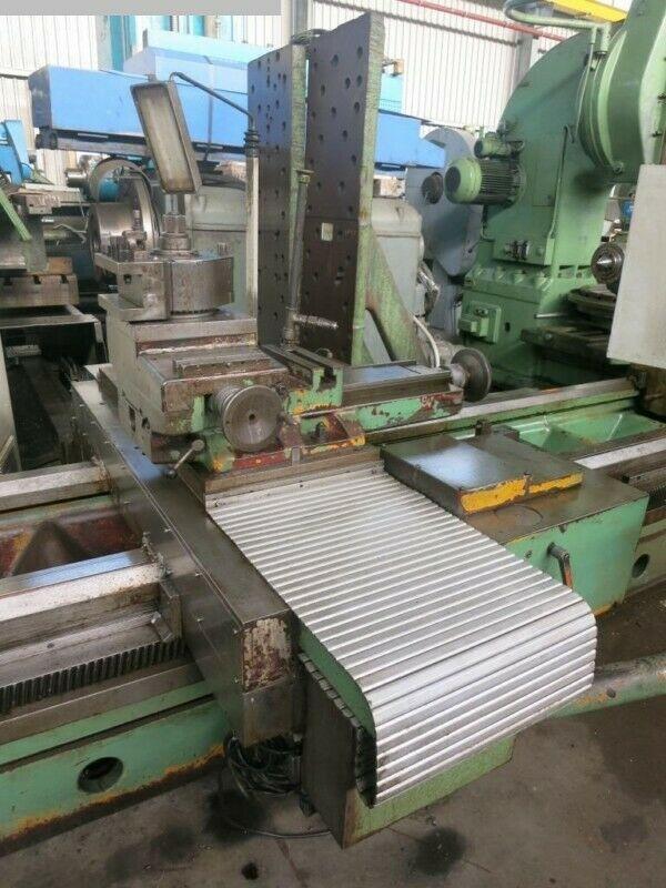 CNC Drehmaschine  WOHLENBERG U1070 S/PTI - Lagernummer 1077-03145 in Dorsten
