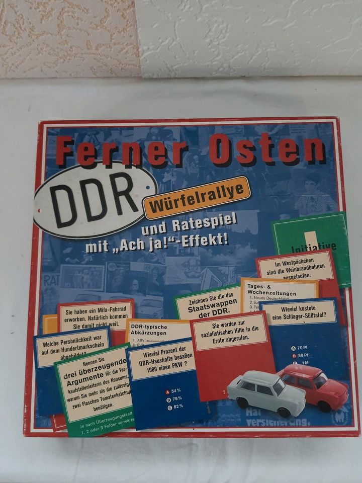 Würfel Spiel Verner Osten DDR. in Bad Lauterberg im Harz