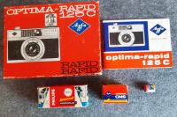 Agfa Optima-Rapid 125C inkl Zubehör Kamera Fotoapparat Hessen - Idstein Vorschau