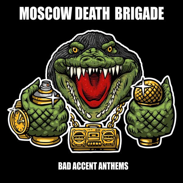 LP Moscow Death Brigade - Bad Accent Anthems - Vinyl Rap Hip Hop in Berlin