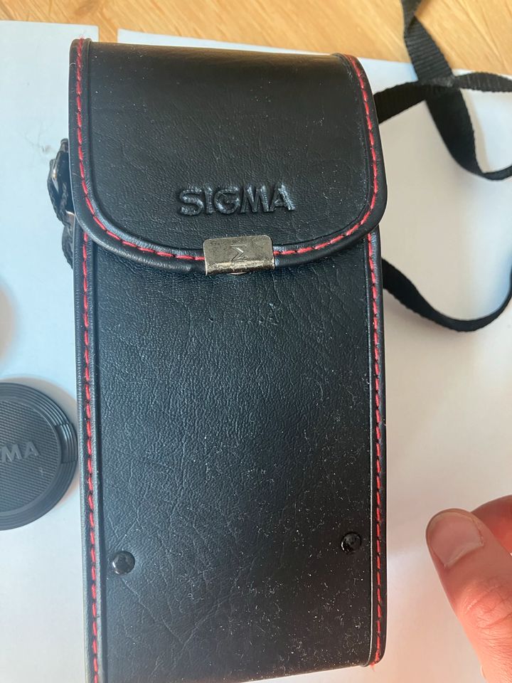 Sigma 70-210mm f/4,5 Zoom-K II - für Minolta in Bremen