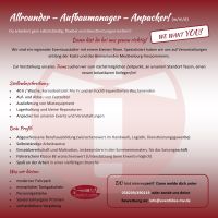 Logistiker – Aufbaumanager – Anpacker! (w/m/d) Bad Doberan - Landkreis - Tessin Vorschau