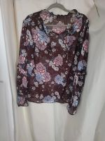 Braune Bluse mit Muster Nordrhein-Westfalen - Lohmar Vorschau