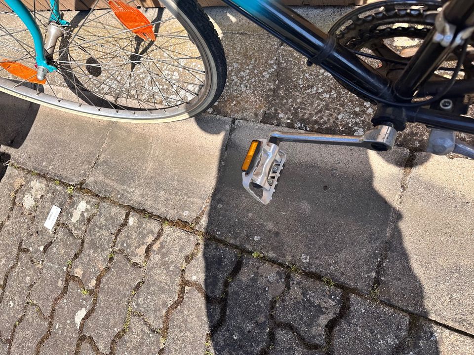 Stadtfahrrad Studentenfahrrad Fahrrad Stadt Citybike in Kitzingen