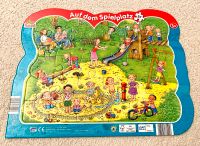 Puzzle „Auf dem Spielplatz/ Im Kindergarten“ (2 Stück) Bayern - Ingolstadt Vorschau