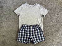 134 / 140 Sommer Pyjama * Sanetta Shorts / H&M Shirt Schlafanzug Berlin - Tempelhof Vorschau