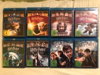 Harry Potter, Bluray komplett wie neu! Niedersachsen - Freden Vorschau