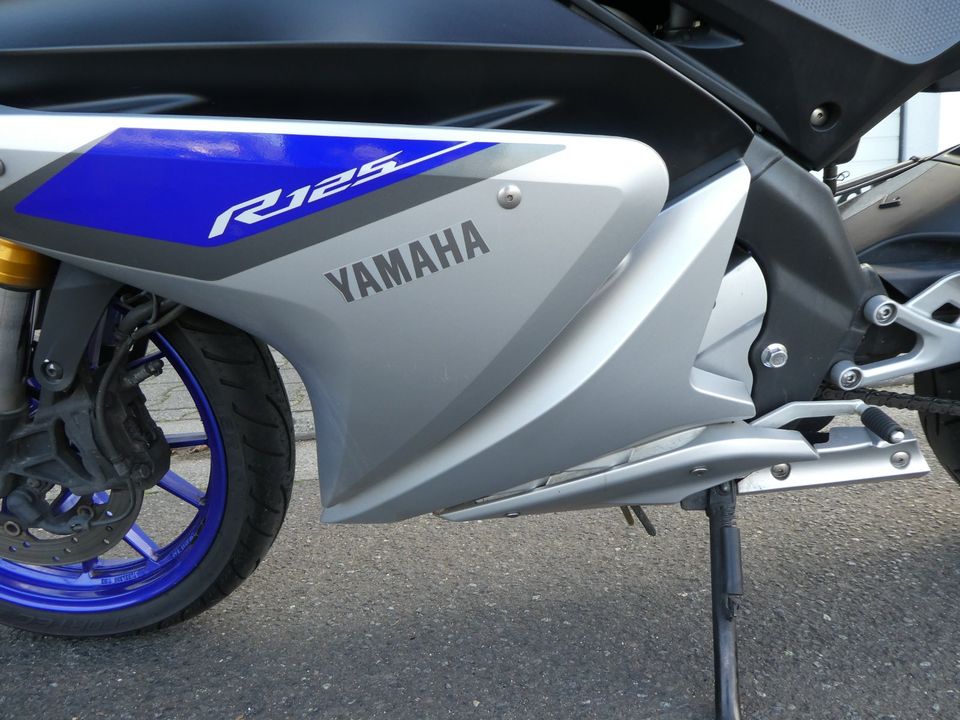 Yamaha YZF R125 Unverbastelt !!!! MIVV Sportauspuff in Münster