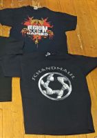 T-Shirts M 38 schwarz Schandmaul Legion of the Damned Nordrhein-Westfalen - Horstmar Vorschau