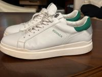 Bogner Sneaker Herren Weiß Leder 44 München - Moosach Vorschau