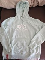 Alpha Industries Hoodie Türkis, gr. Xl Niedersachsen - Osterholz-Scharmbeck Vorschau