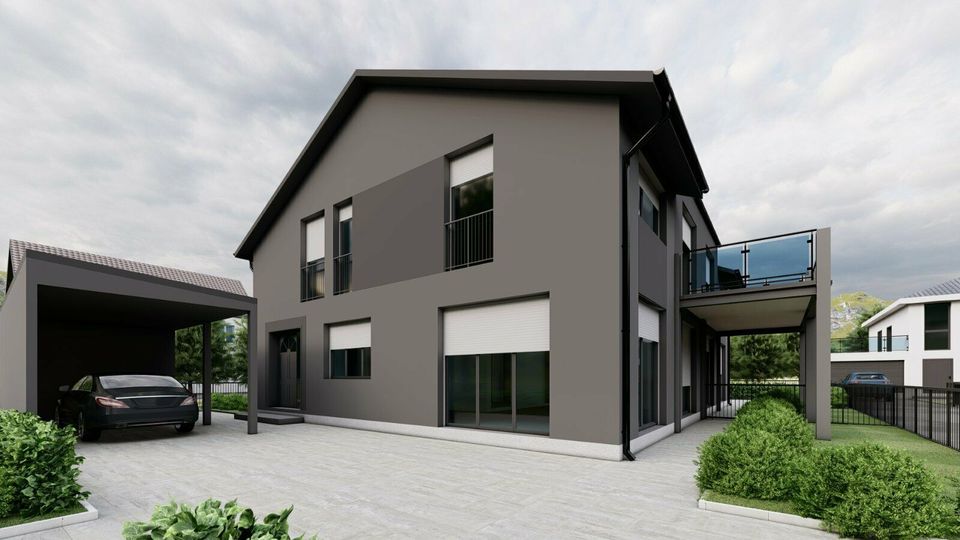 Neubau von 4 modernen Doppelhaushälften in Wolfshagen im Harz in Langelsheim