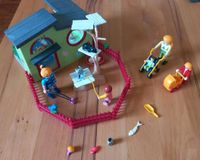 9276 Playmobil Katzenhaus zzgl. 3 Fig. + Puppenwagen mit Puppe Niedersachsen - Cremlingen Vorschau