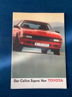 Toyota Celica Supra Prospekt 1984 Rostock - Hansaviertel Vorschau