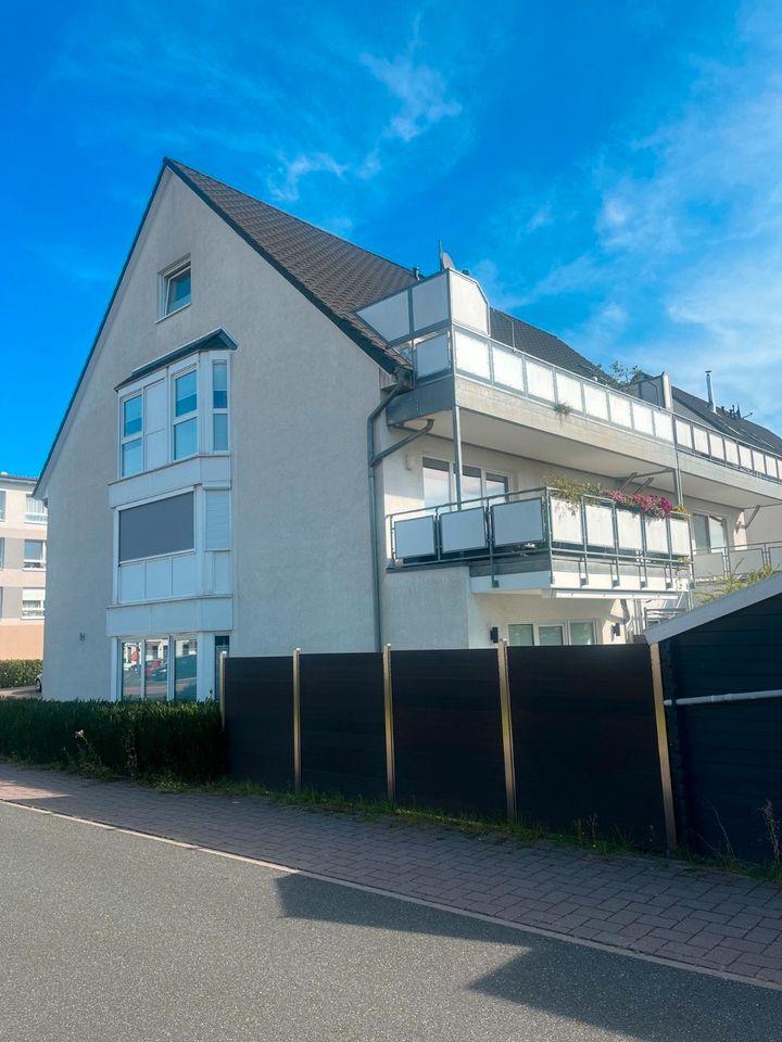 Schöne Penthouse Wohnung mit großer Dachterrasse in Seelze Süd in Seelze