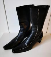 Prada Milano Lederstiefel  Gr. 40,5, Ziernaht Top Zustand. Nordrhein-Westfalen - Bad Oeynhausen Vorschau