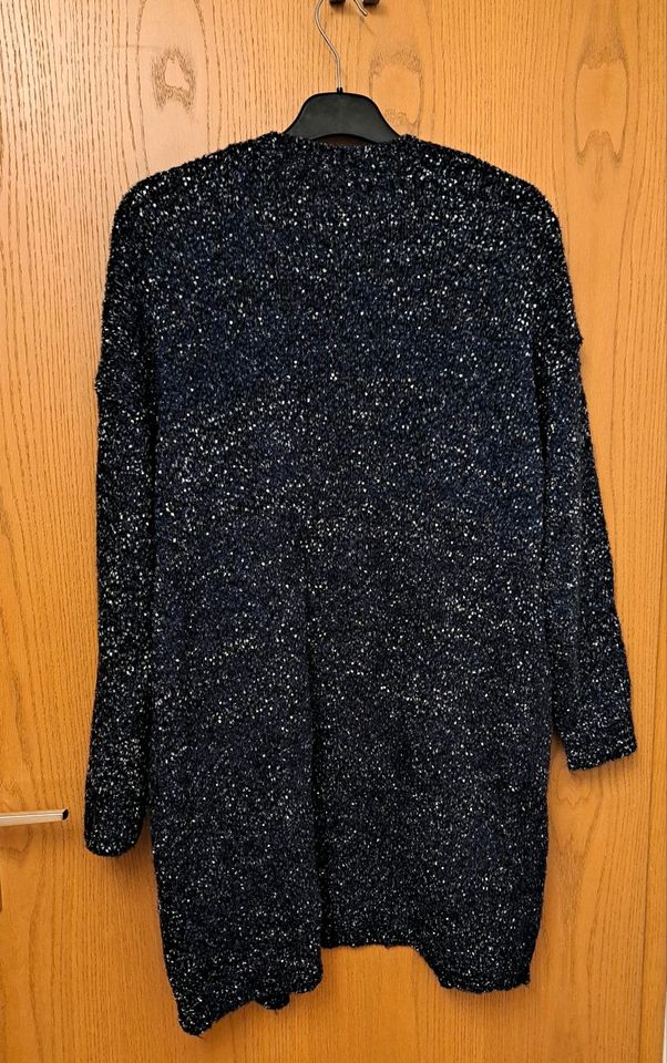 Strickjacke, Gr. L in Saffig