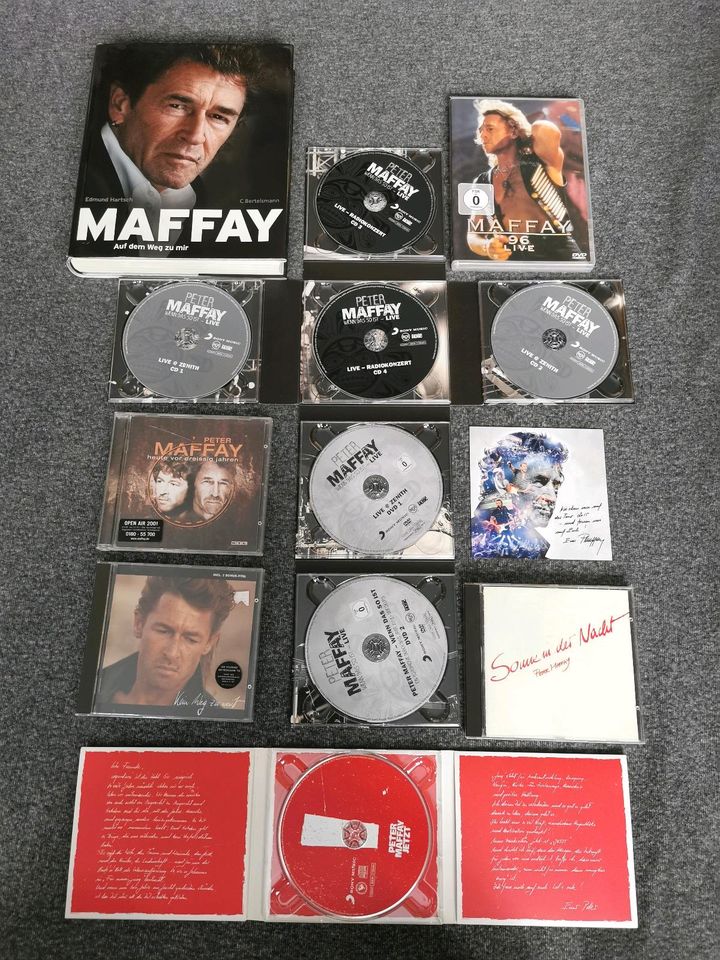 Peter Maffay Sammlung CD's, LP', Bücher und DVD in Dortmund