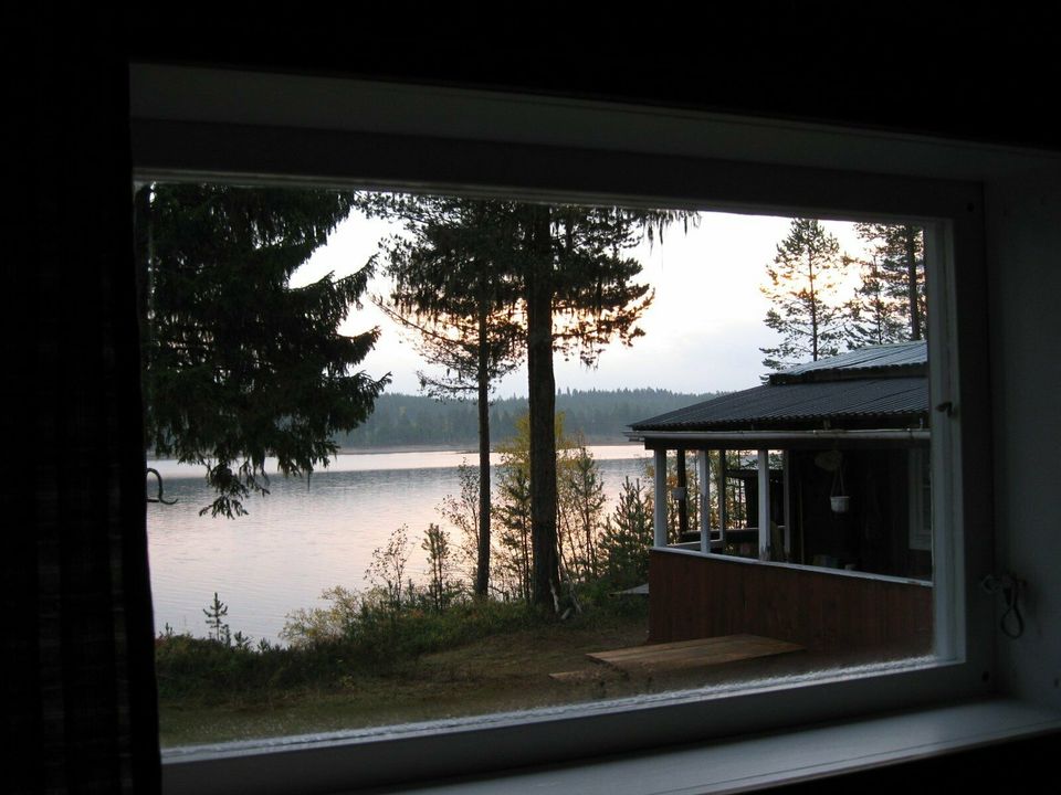 Ferienhaus bzw. Hütte am See, Schweden, Dalarna, Boot, Angeln. in Kallmünz
