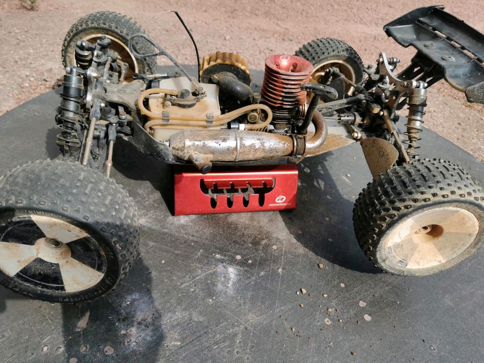 Rc Offroad Konvolut in Tiefenort