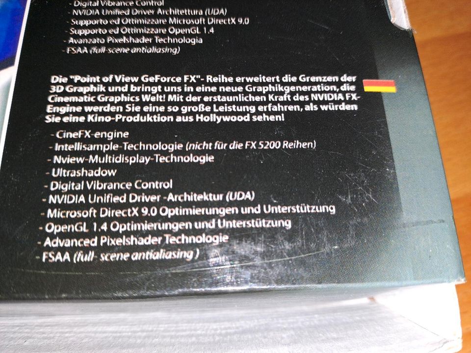GeForce FX 5500 256MB DDR Grafikkarte in Oberhausen