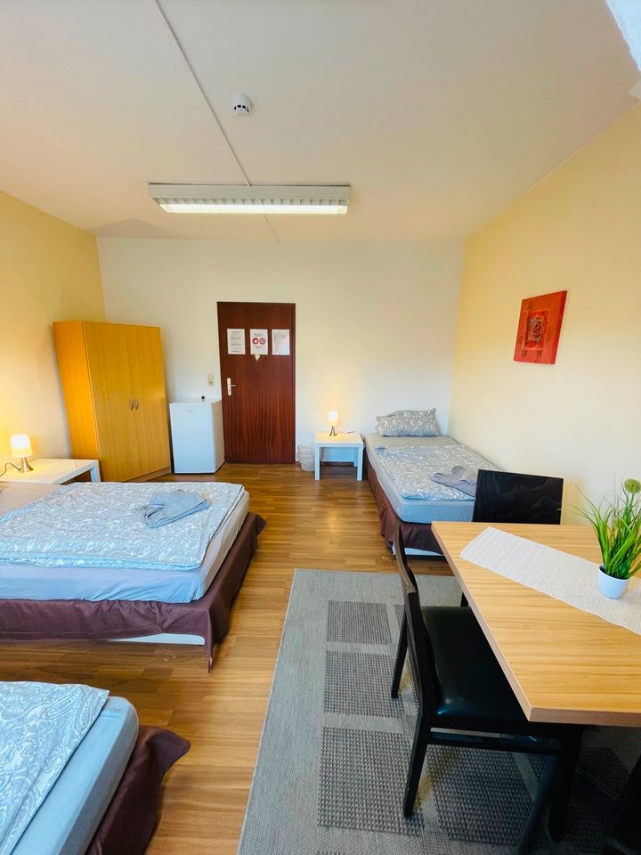 Monteur Zimmer Apartment Unterkunft zur Miete in Erfurt (T09Z309) in Erfurt