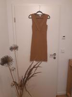 Stillkleid h&m MAMA M beige Sand gerippt Bayern - Allershausen Vorschau