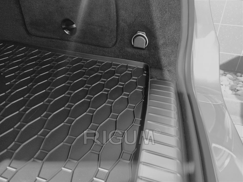Gummi Kofferraummatte mit Motiv für Mercedes E-Klasse W213 Limo in Wedel